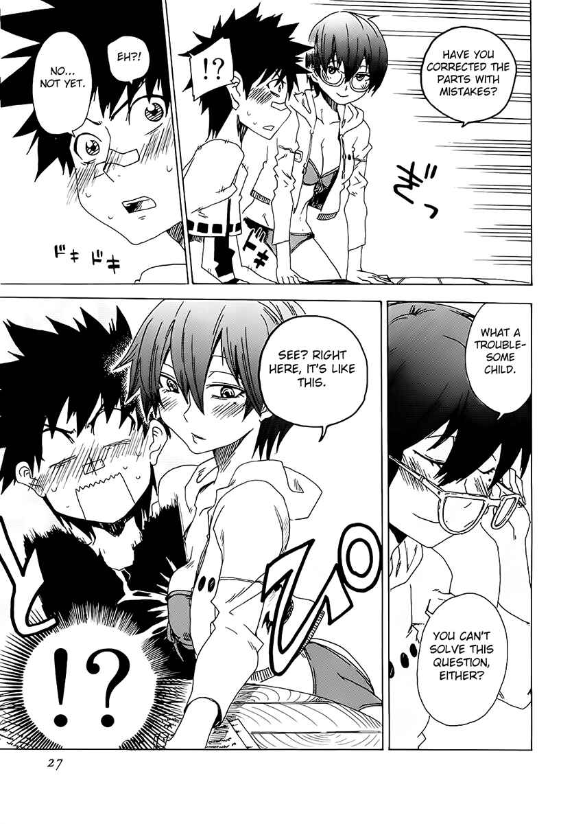 Page 29 Chapter 13 Shiinake no Hitobito
