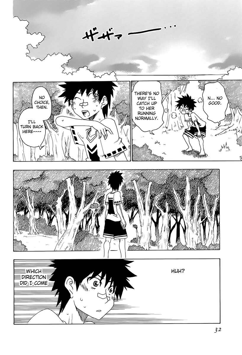 Page 34 Chapter 13 Shiinake no Hitobito