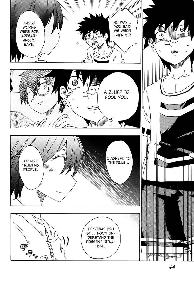 Page 46 Chapter 13 Shiinake no Hitobito