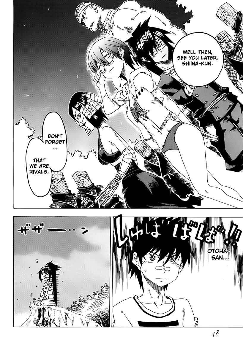 Page 50 Chapter 13 Shiinake no Hitobito