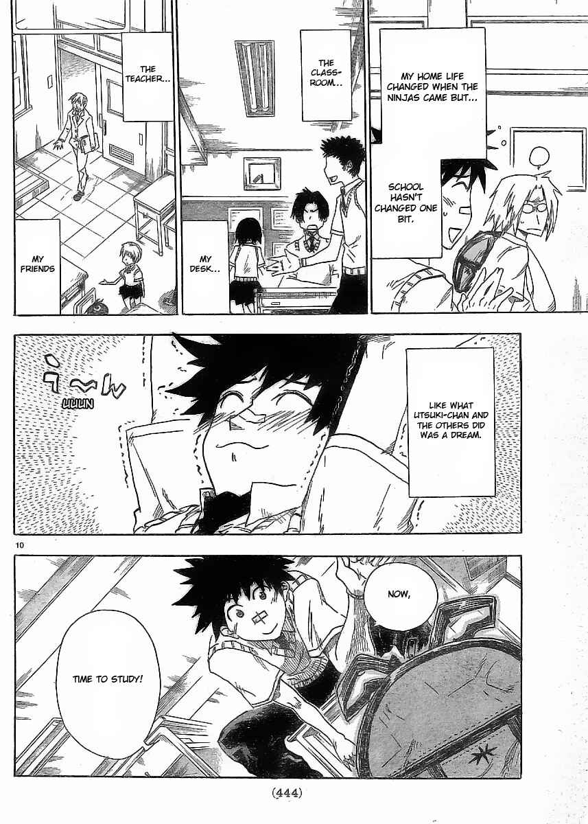 Page 10 Chapter 3 Shiinake no Hitobito