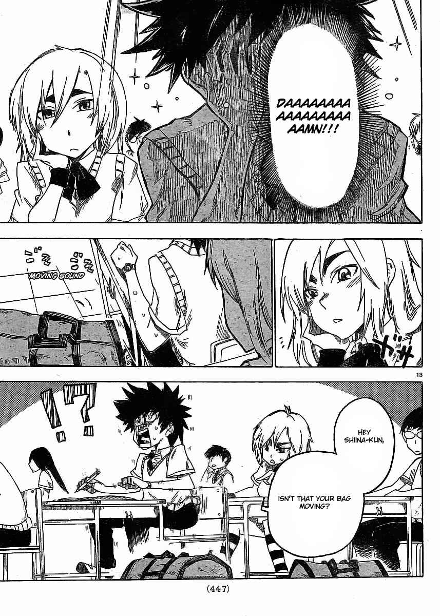 Page 13 Chapter 3 Shiinake no Hitobito