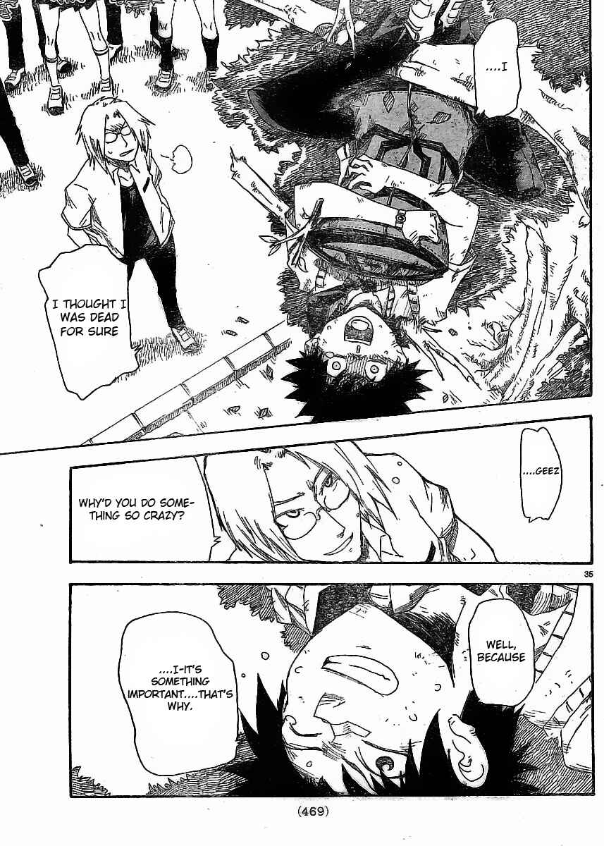 Page 35 Chapter 3 Shiinake no Hitobito