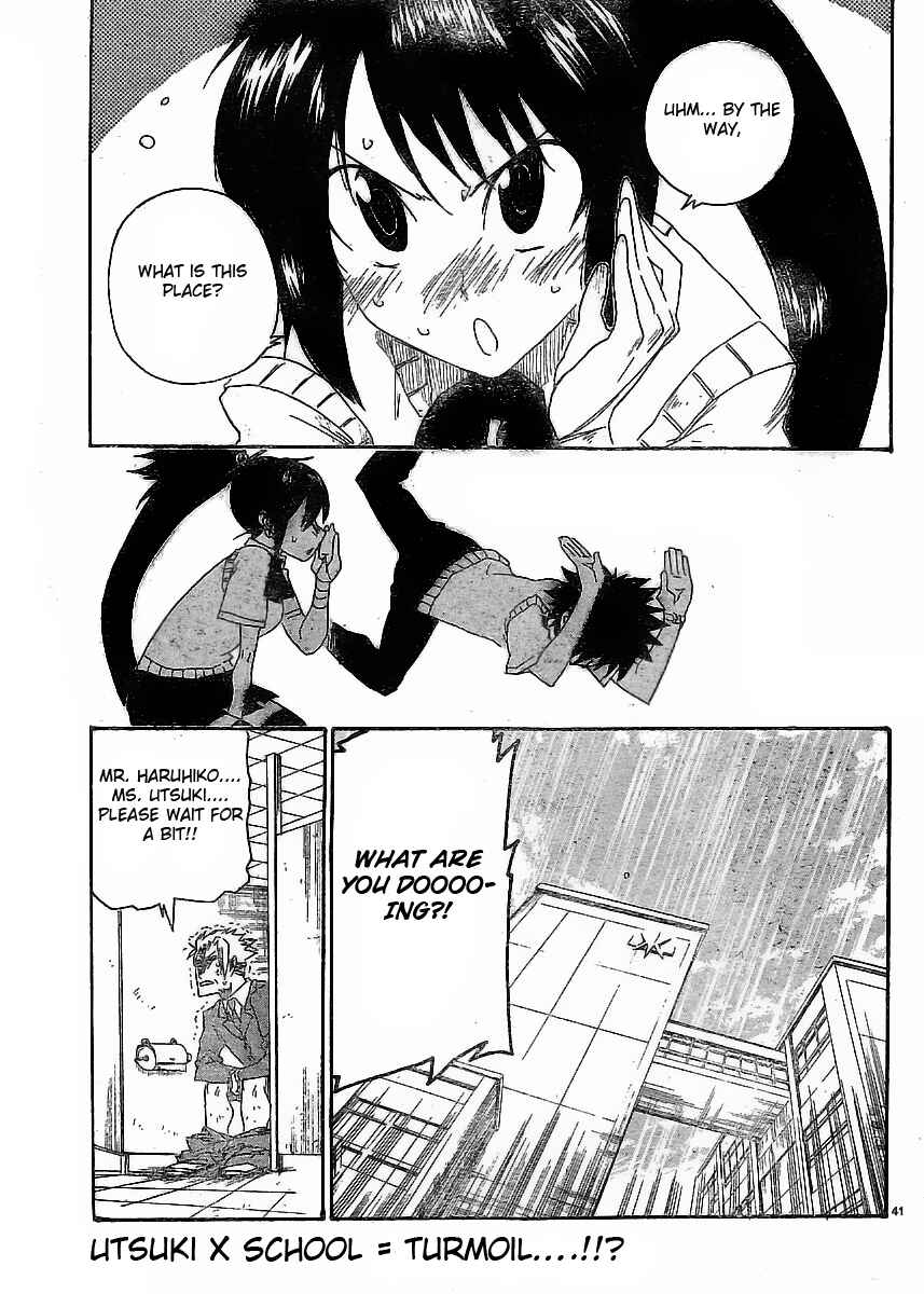 Page 41 Chapter 3 Shiinake no Hitobito
