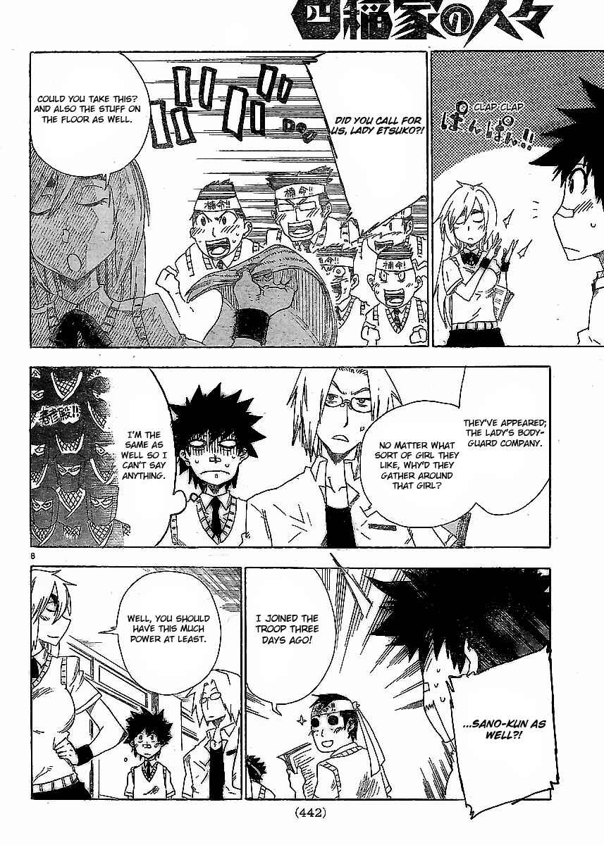 Page 8 Chapter 3 Shiinake no Hitobito
