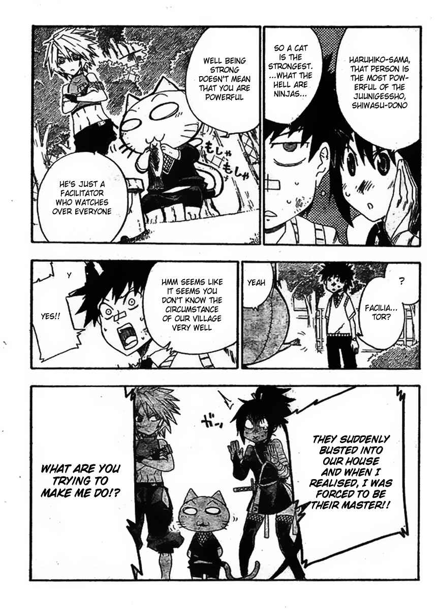 Page 12 Chapter 6 Shiinake no Hitobito