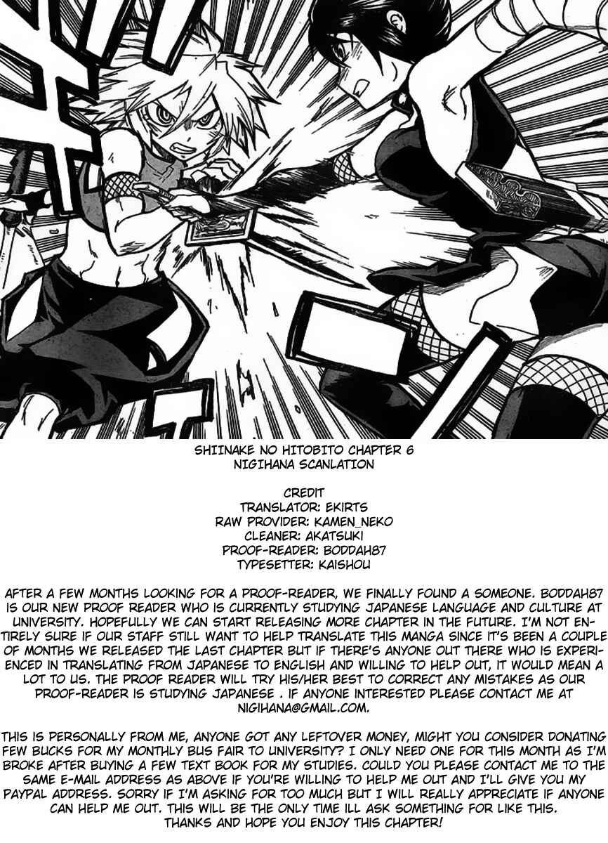 Page 42 Chapter 6 Shiinake no Hitobito