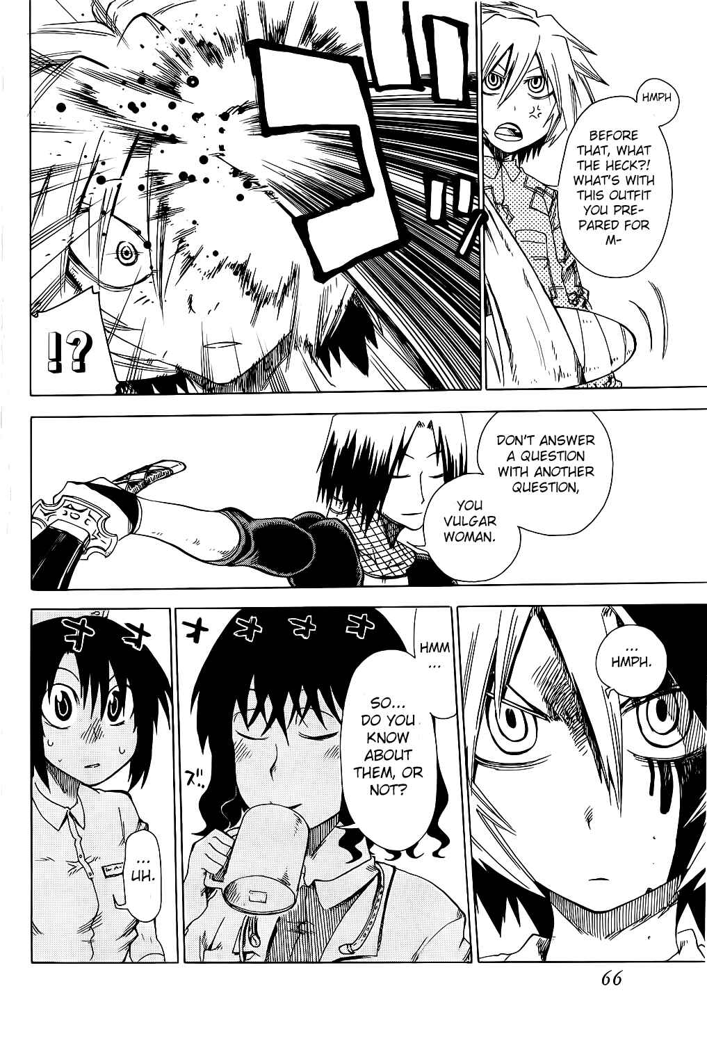 Page 16 Chapter 22 Shiinake no Hitobito