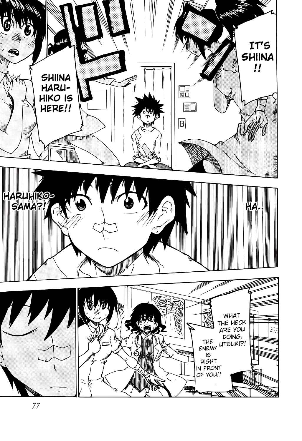 Page 27 Chapter 22 Shiinake no Hitobito