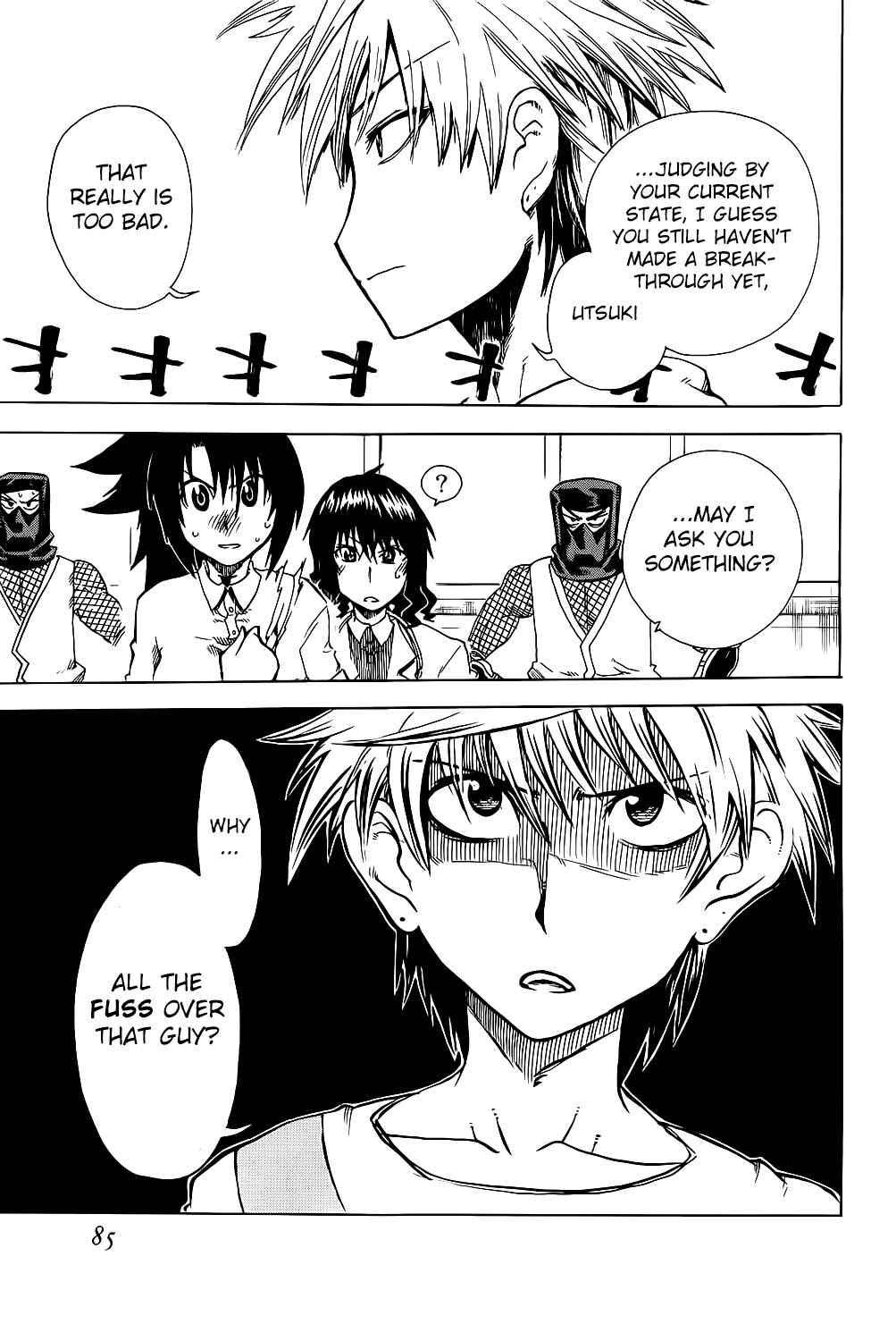 Page 34 Chapter 22 Shiinake no Hitobito