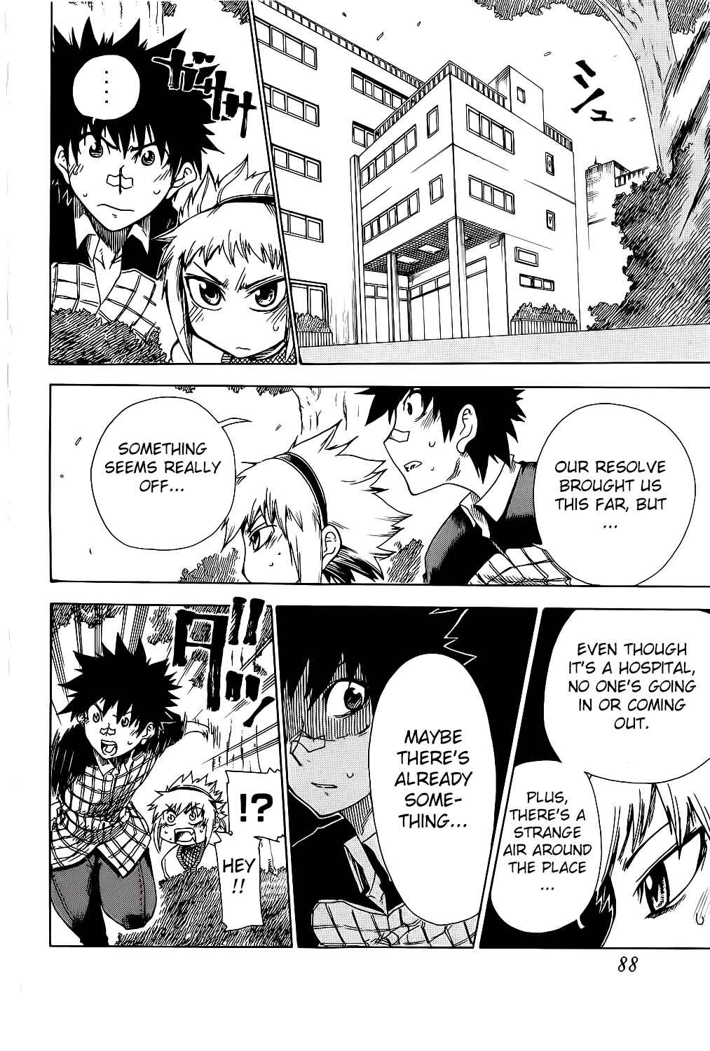 Page 37 Chapter 22 Shiinake no Hitobito