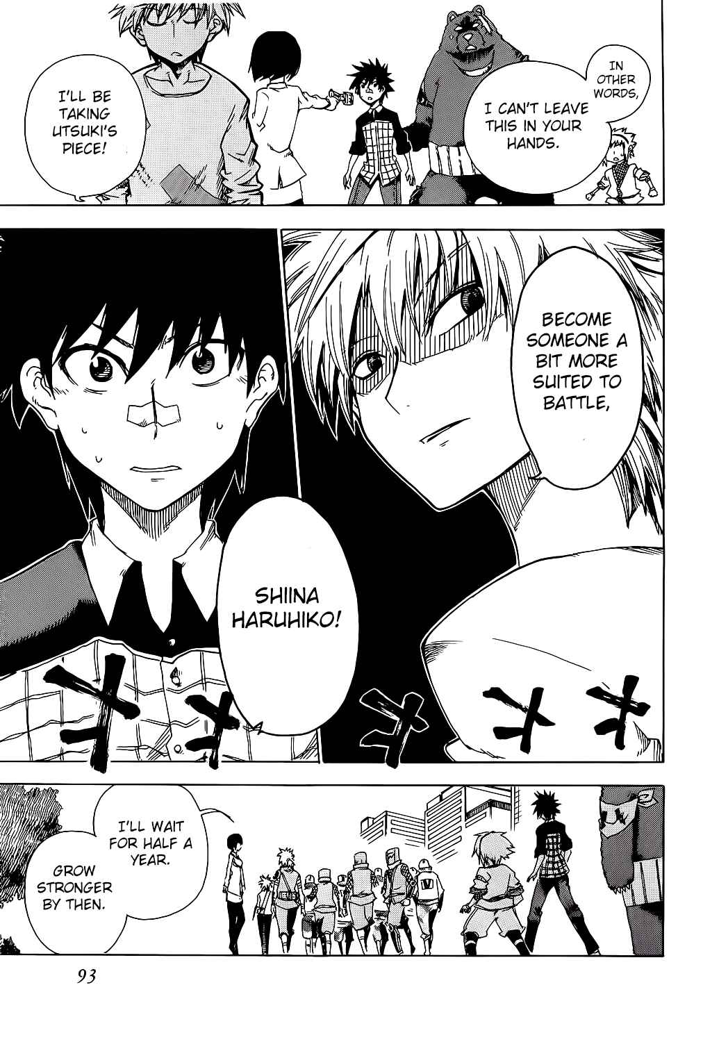Page 42 Chapter 22 Shiinake no Hitobito