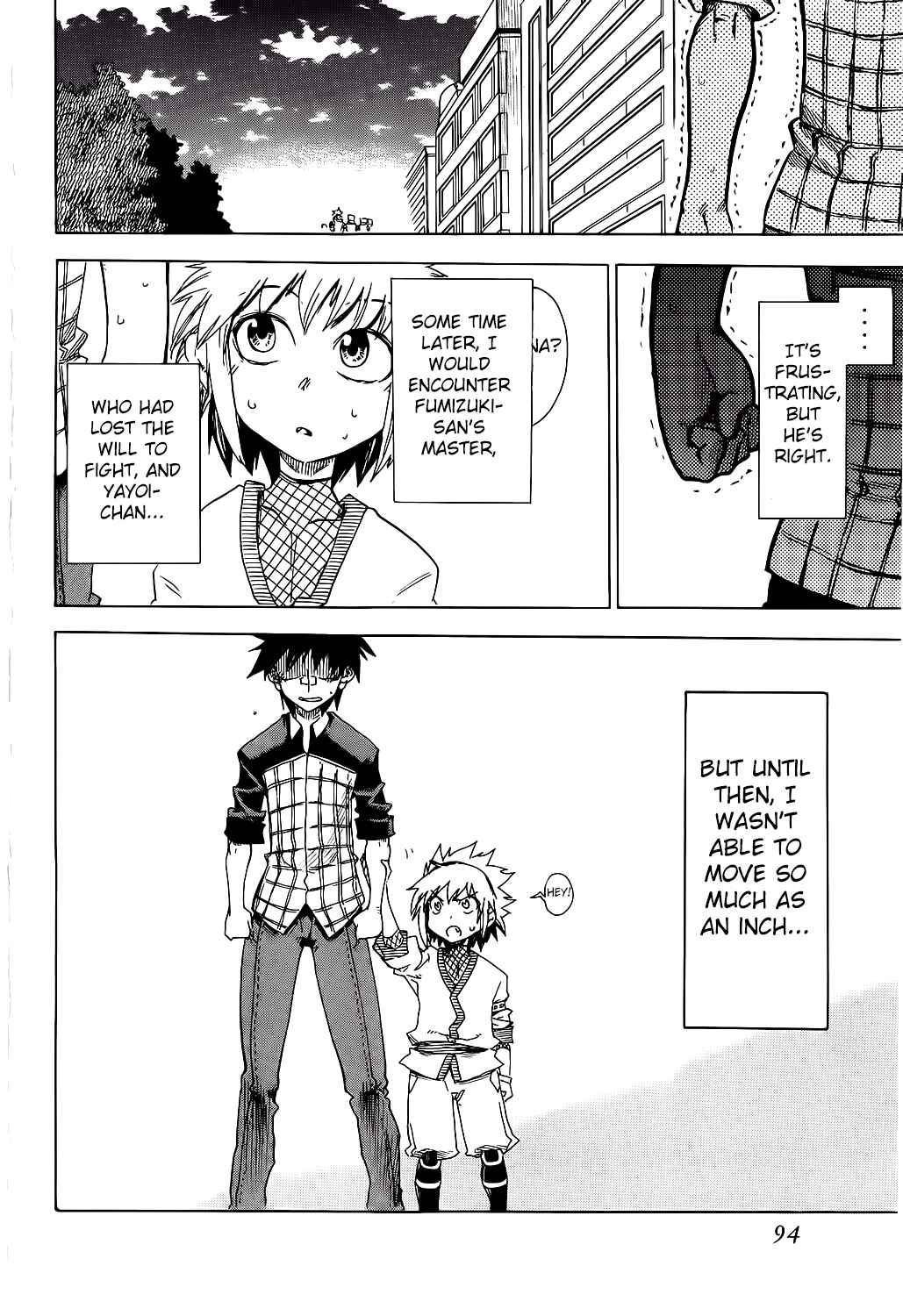 Page 43 Chapter 22 Shiinake no Hitobito
