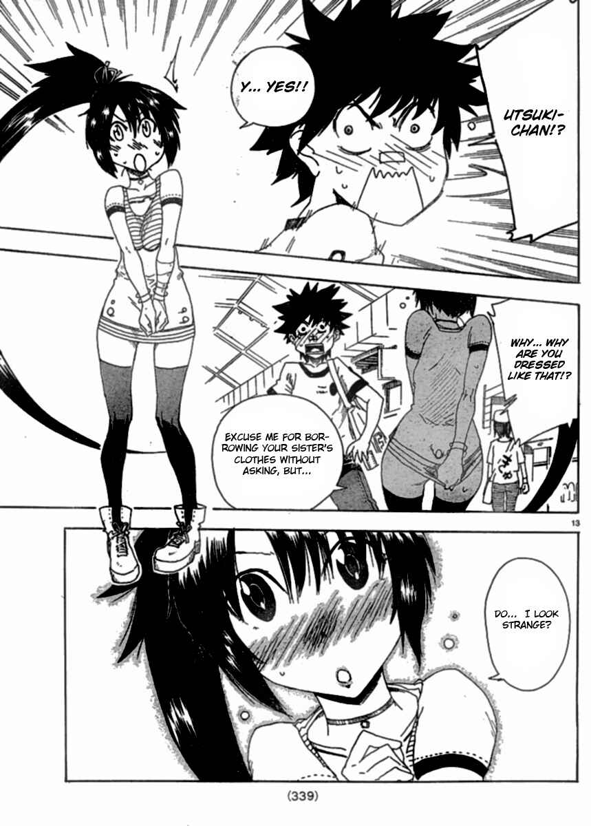 Page 13 Chapter 2 Shiinake no Hitobito