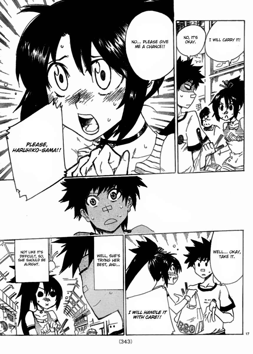 Page 17 Chapter 2 Shiinake no Hitobito