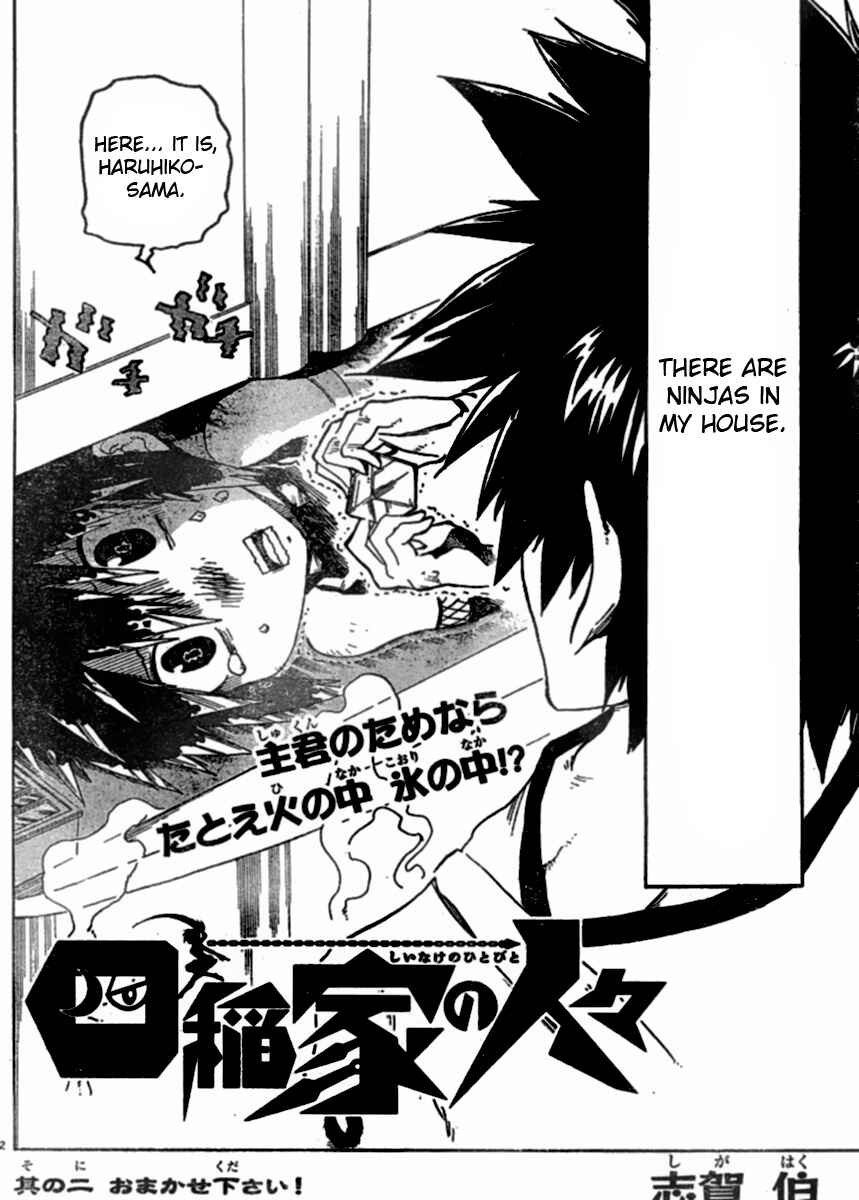 Page 2 Chapter 2 Shiinake no Hitobito