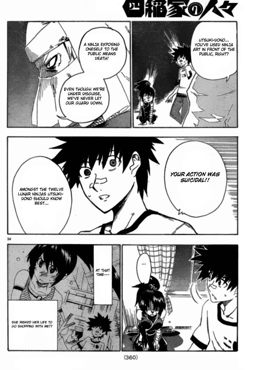 Page 34 Chapter 2 Shiinake no Hitobito