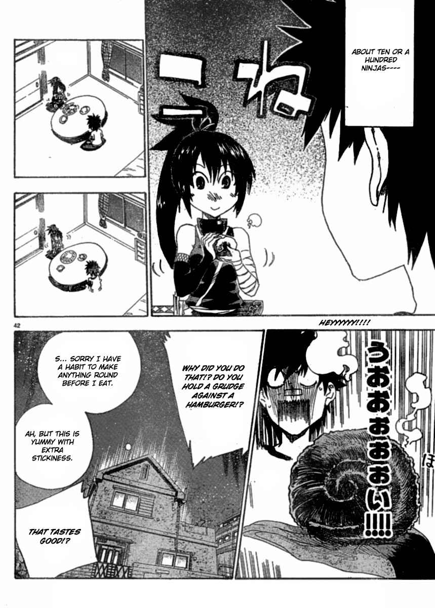 Page 42 Chapter 2 Shiinake no Hitobito