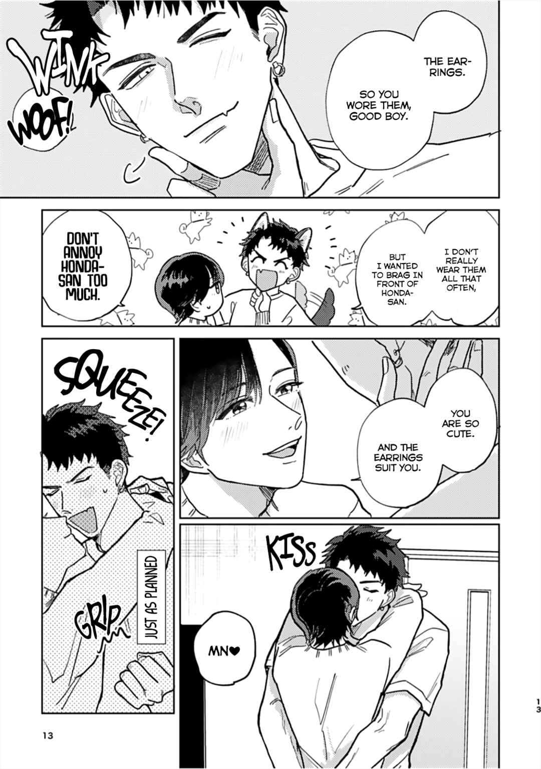 Page 14 Chapter Unknown_04fe Propose Zenya