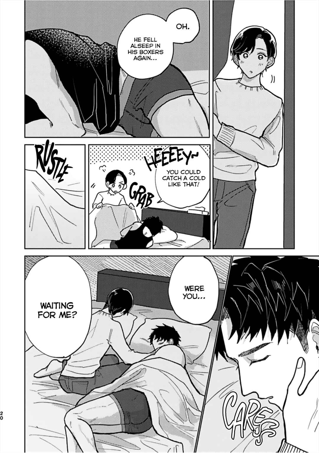 Page 21 Chapter Unknown_04fe Propose Zenya