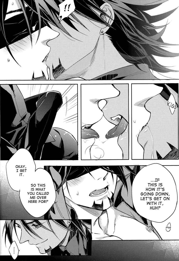 Page 8 Chapter Unknown_afa4 Tiger & Bunny - 3 Laws (Doujinshi)