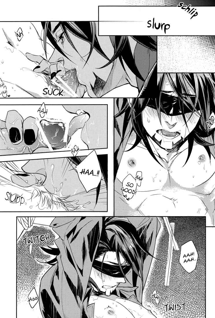 Page 9 Chapter Unknown_afa4 Tiger & Bunny - 3 Laws (Doujinshi)
