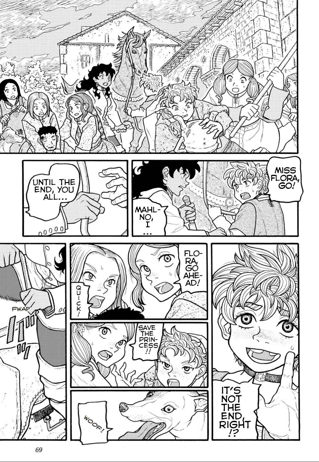 Page 31 Chapter 8 Princess Candle