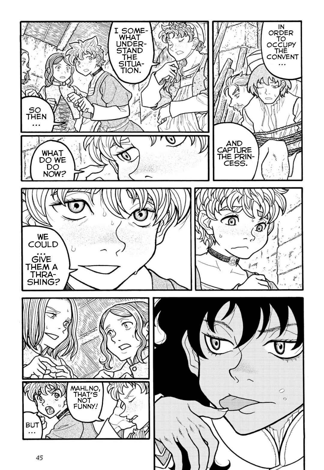 Page 7 Chapter 8 Princess Candle