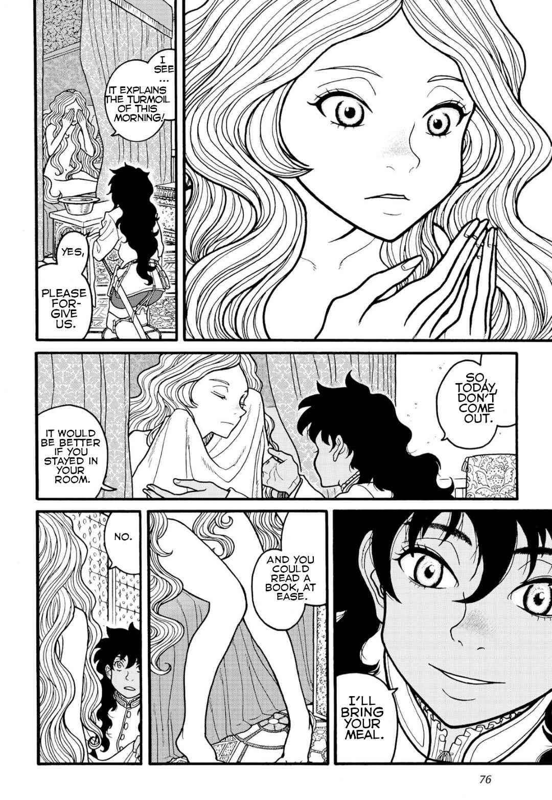 Page 11 Chapter 3 Princess Candle