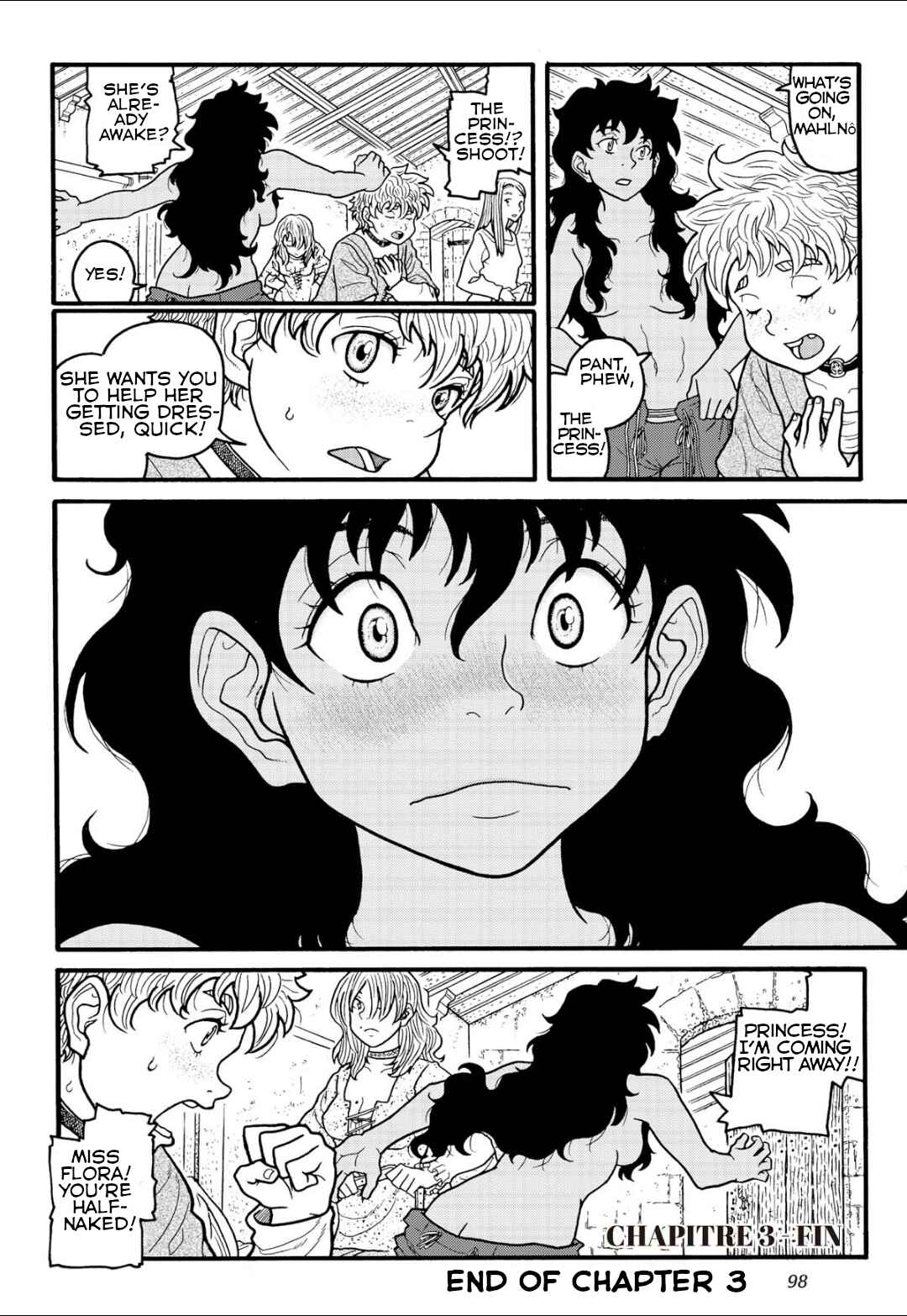 Page 32 Chapter 3 Princess Candle