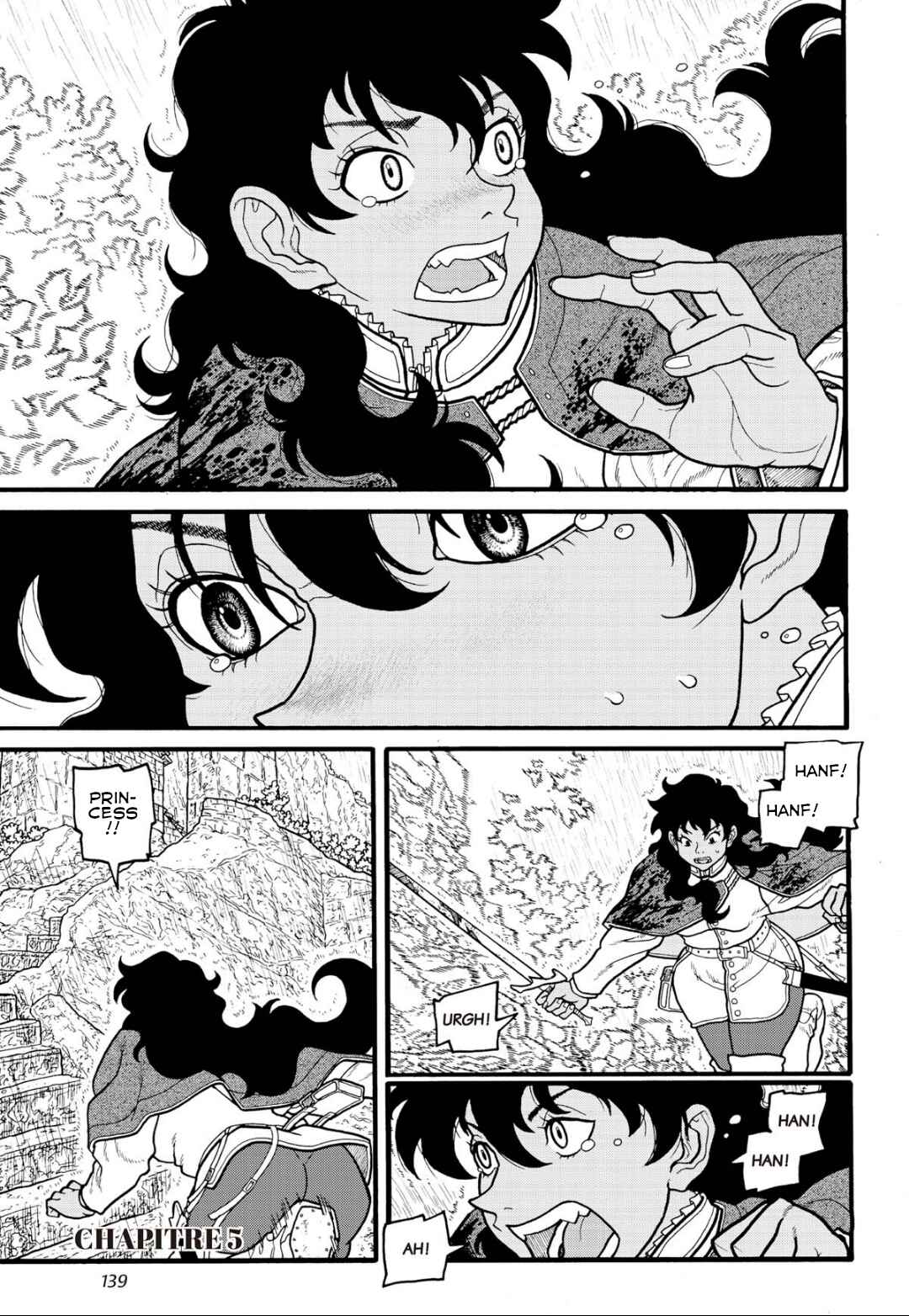 Page 1 Chapter 5 Princess Candle
