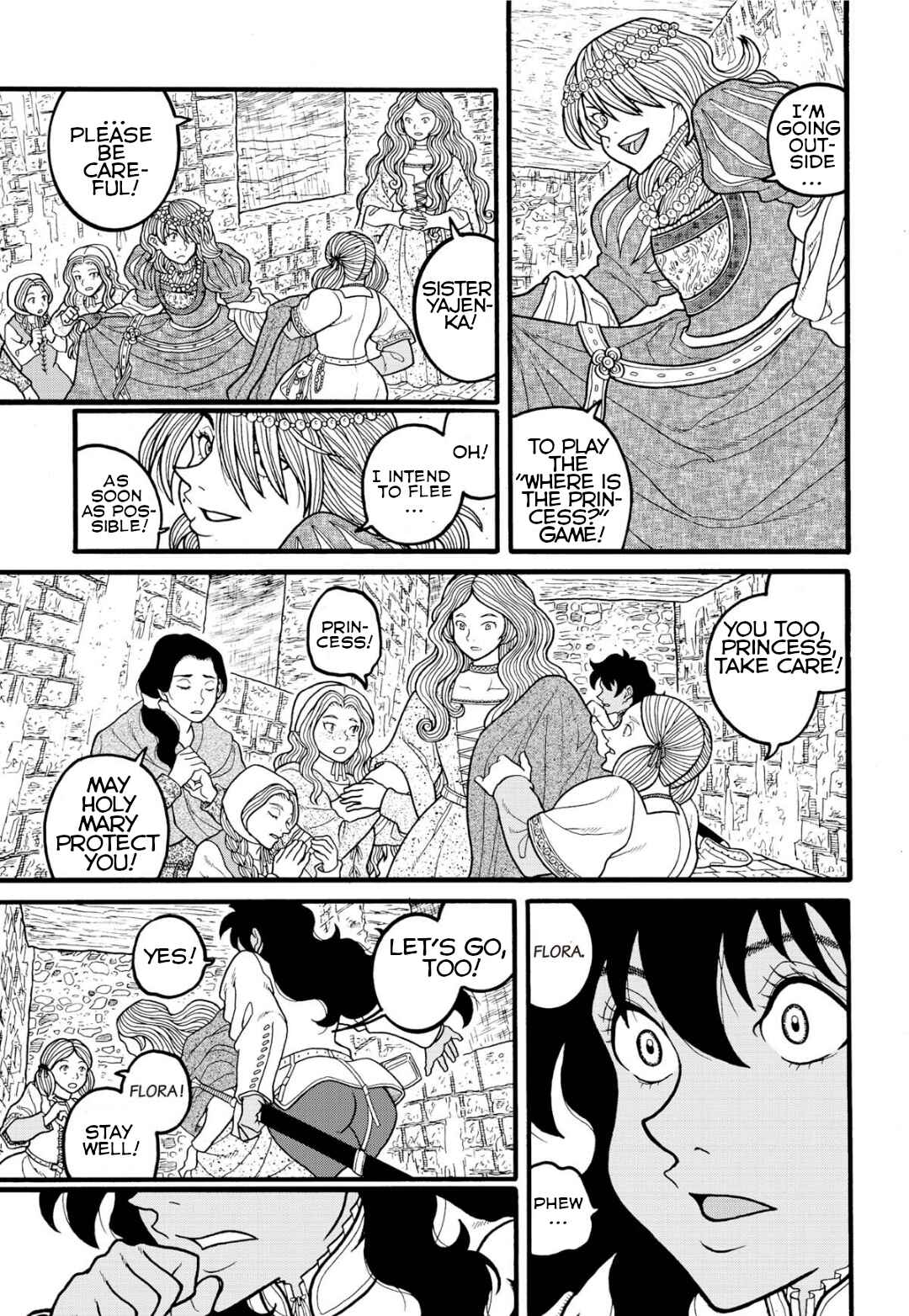 Page 15 Chapter 5 Princess Candle