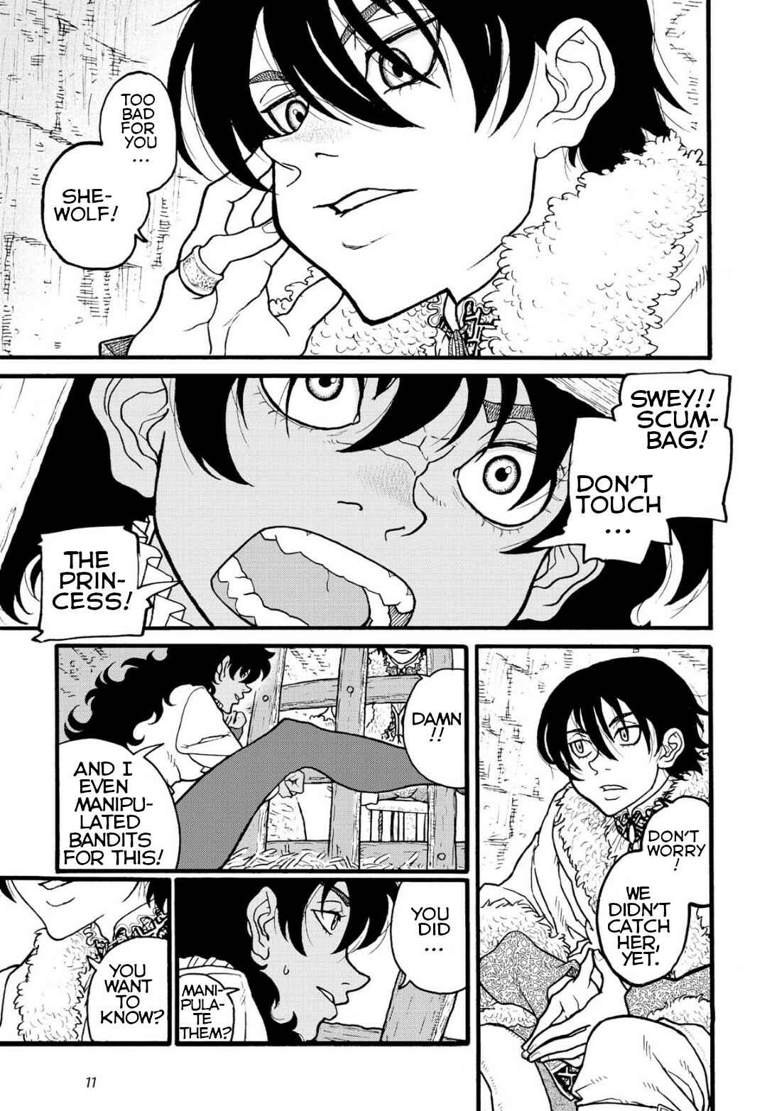 Page 12 Chapter 7 Princess Candle