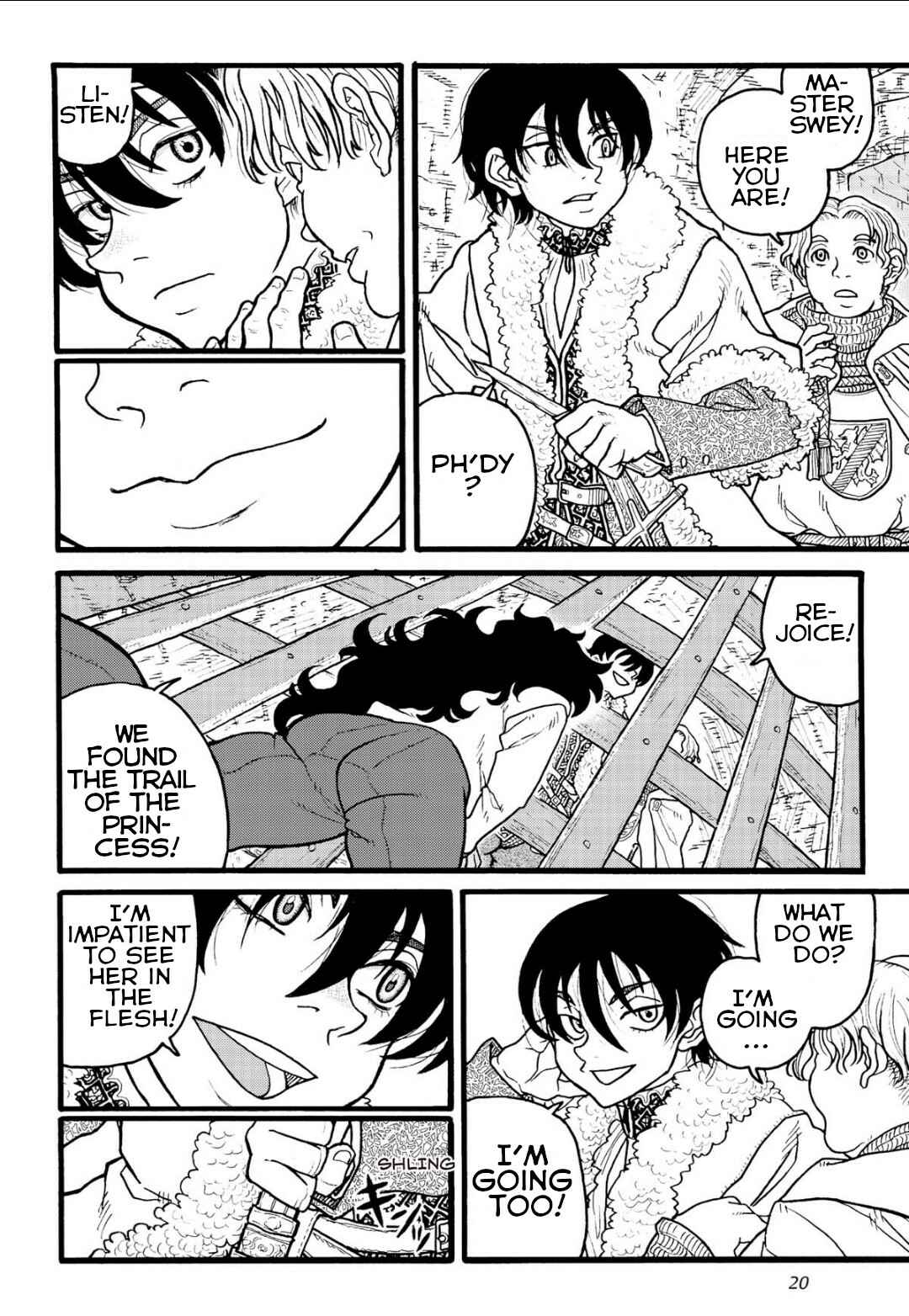 Page 21 Chapter 7 Princess Candle