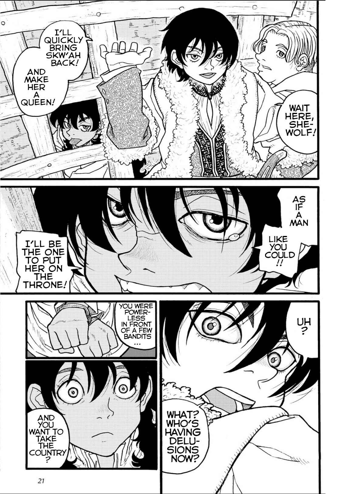 Page 22 Chapter 7 Princess Candle