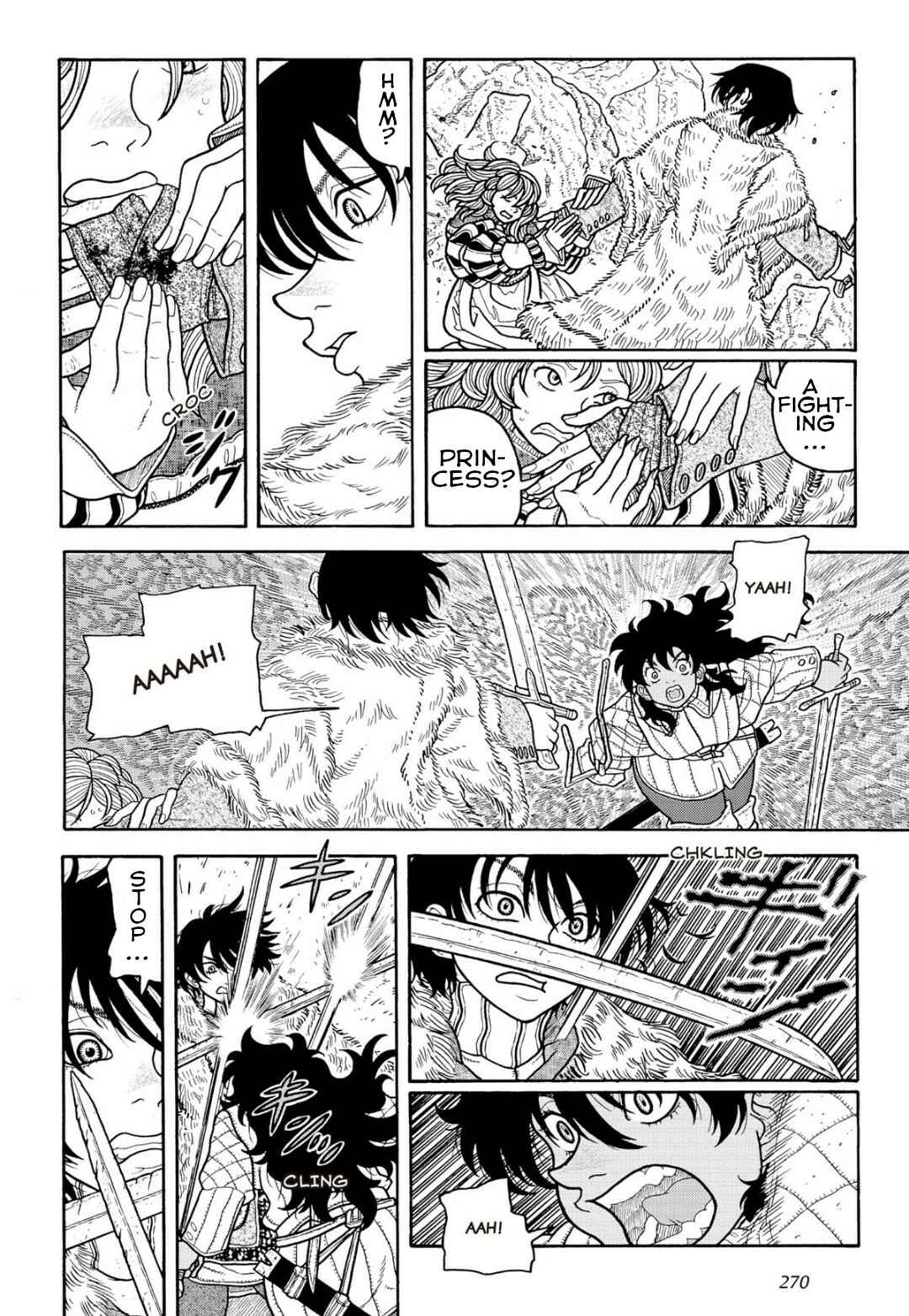 Page 32 Chapter 14 Princess Candle