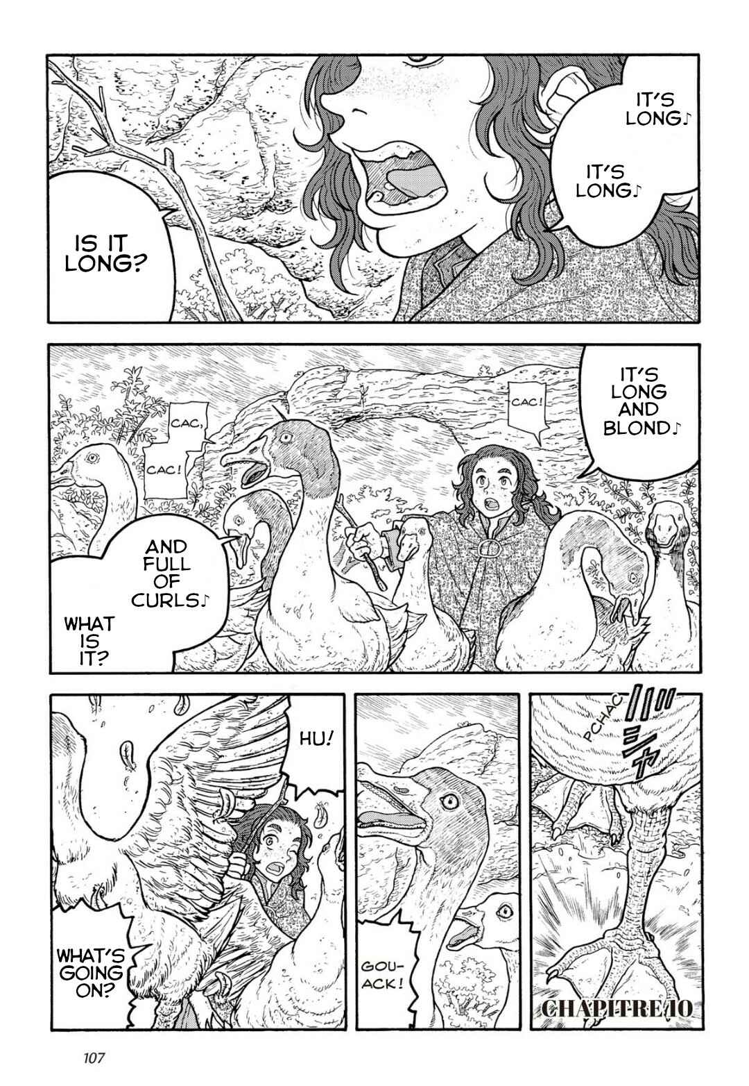 Page 1 Chapter 10 Princess Candle