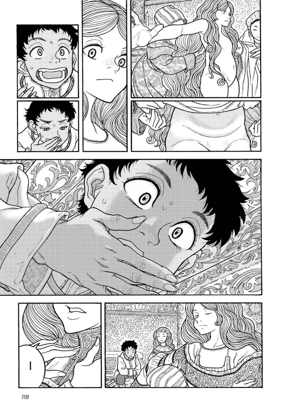 Page 13 Chapter 10 Princess Candle