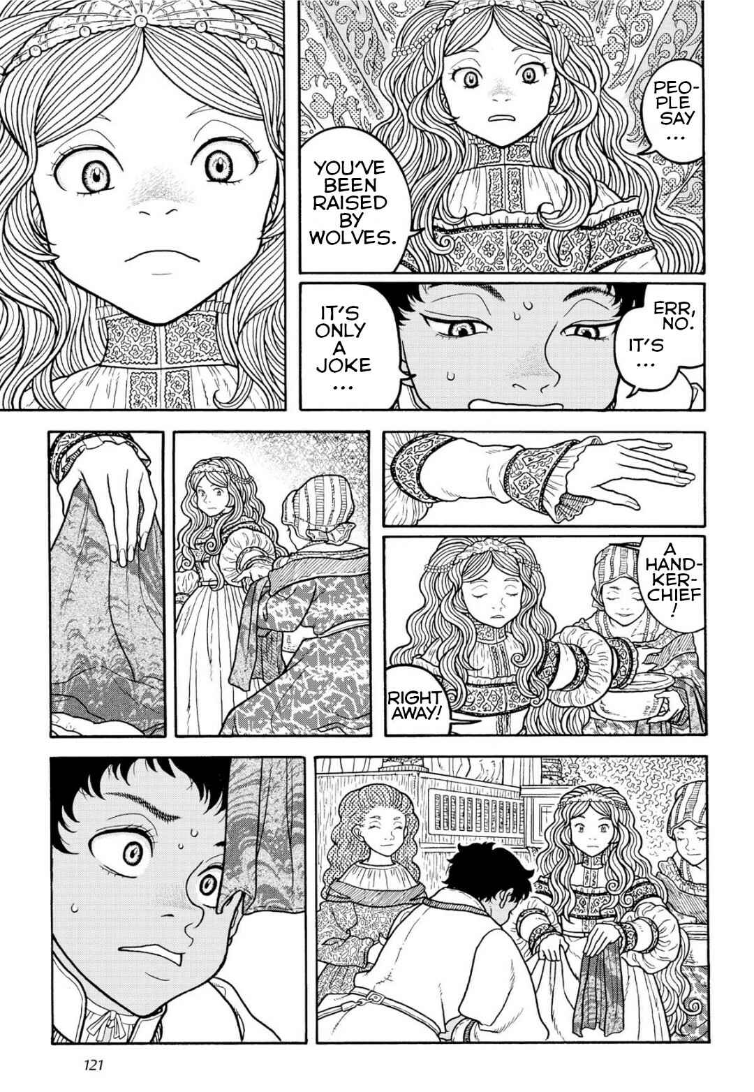 Page 15 Chapter 10 Princess Candle