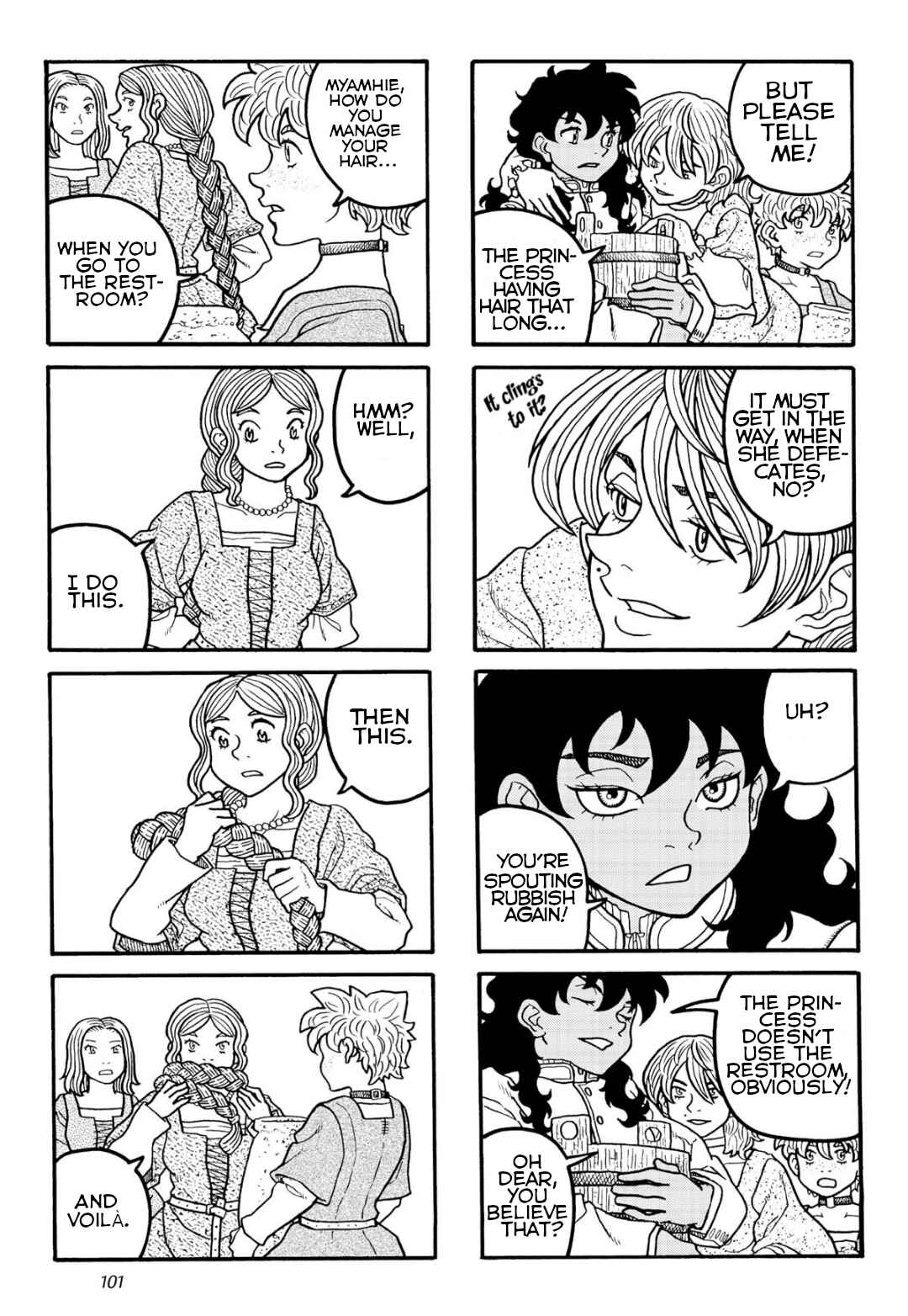 Page 3 Chapter 3.5 Princess Candle