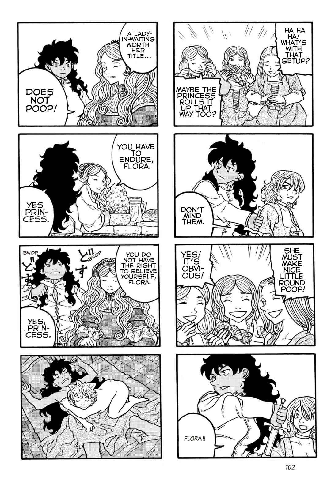 Page 4 Chapter 3.5 Princess Candle
