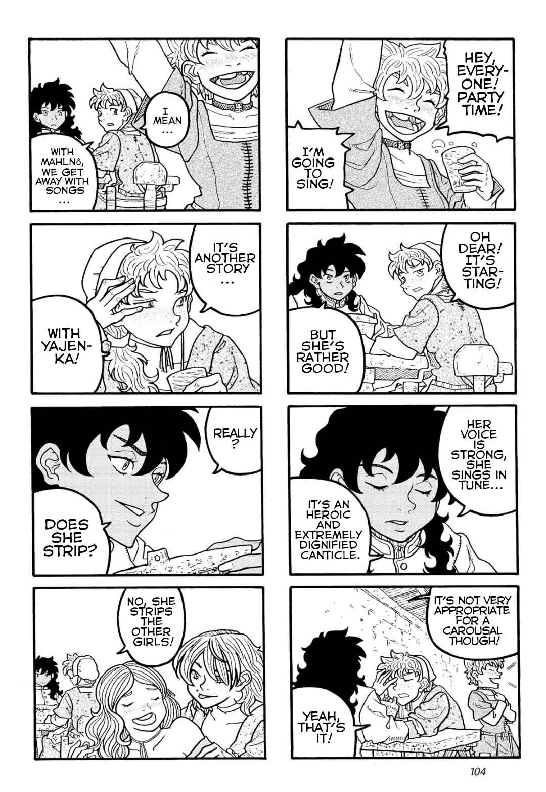 Page 6 Chapter 3.5 Princess Candle