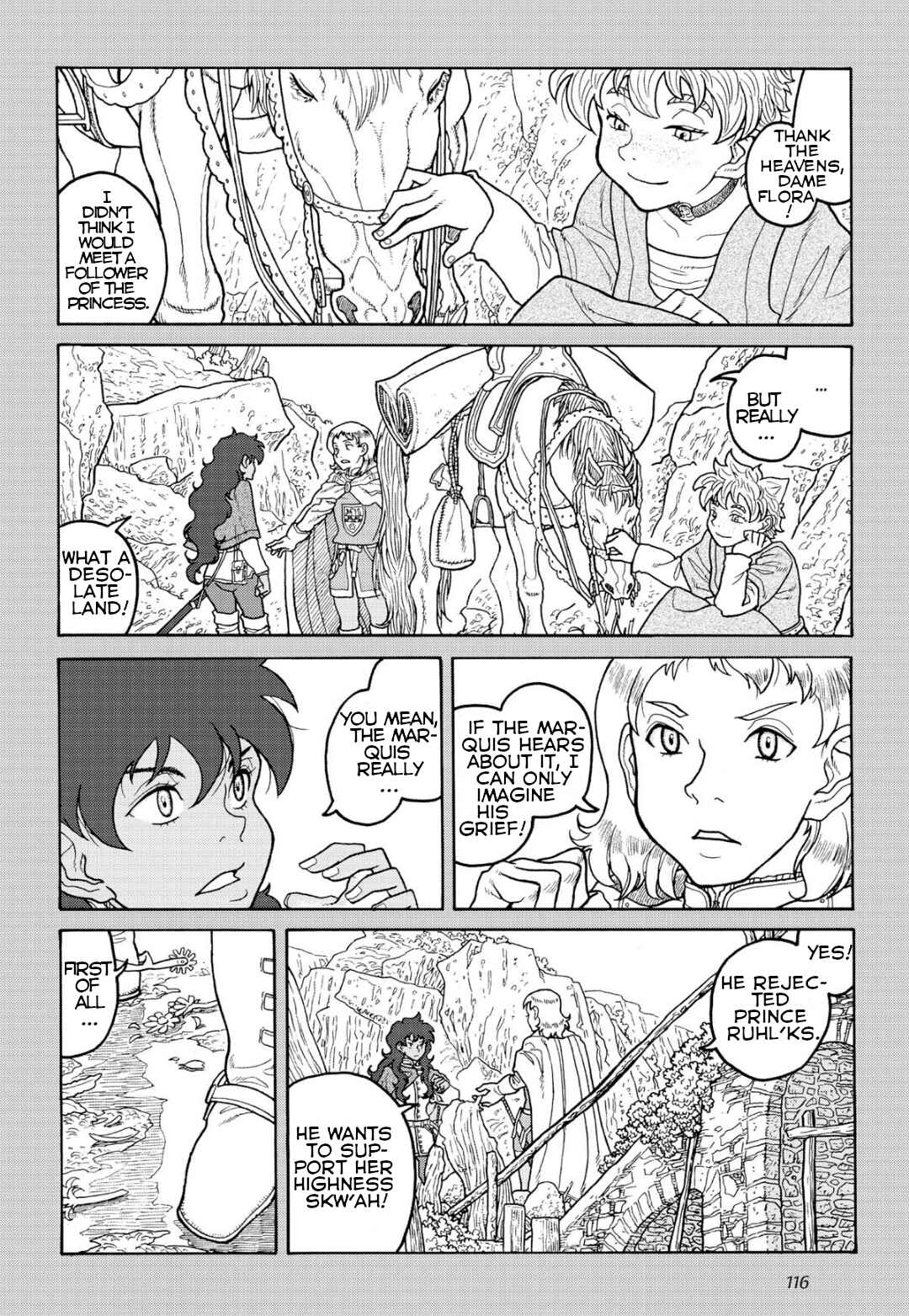 Page 11 Chapter 4 Princess Candle