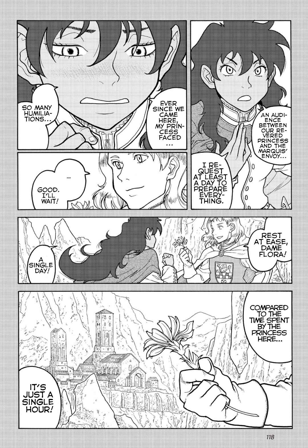Page 13 Chapter 4 Princess Candle