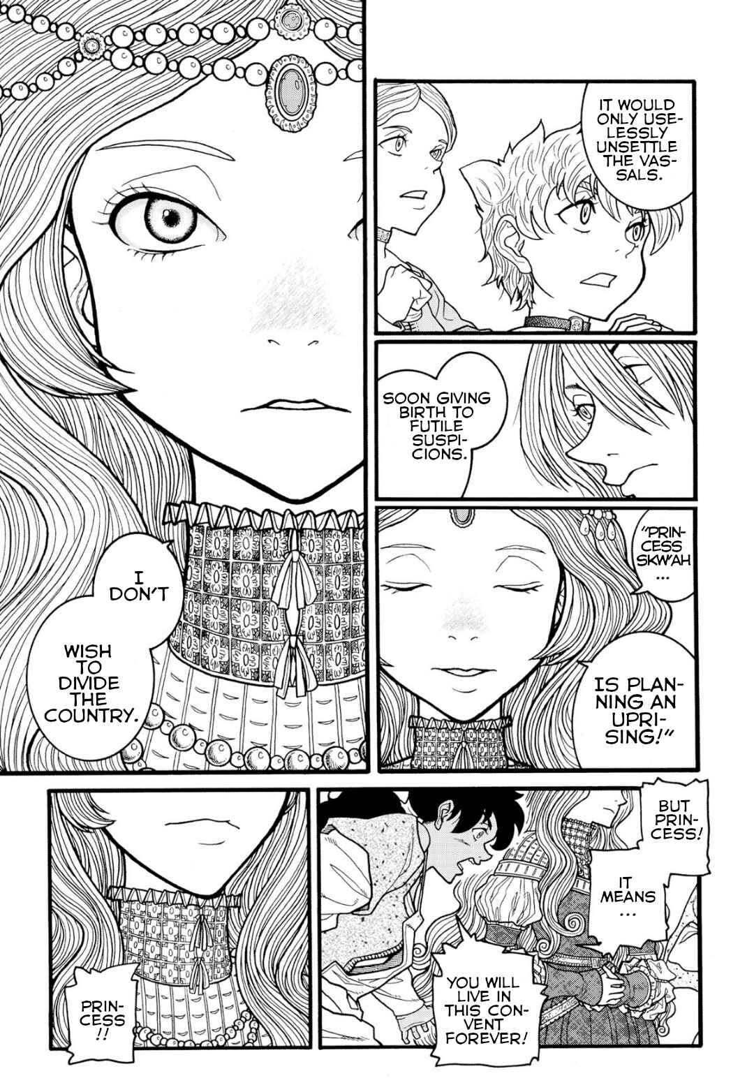 Page 28 Chapter 4 Princess Candle