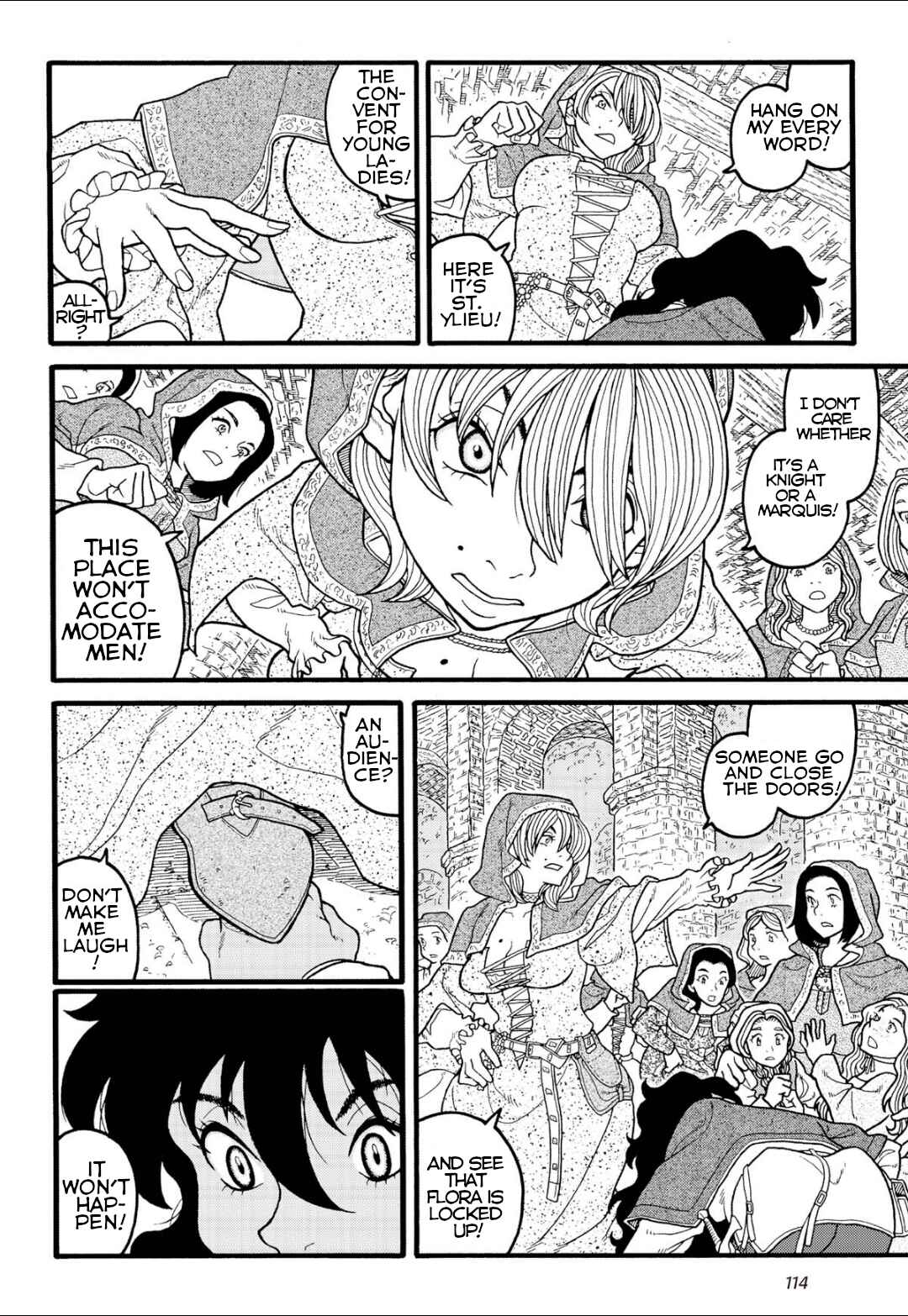 Page 9 Chapter 4 Princess Candle