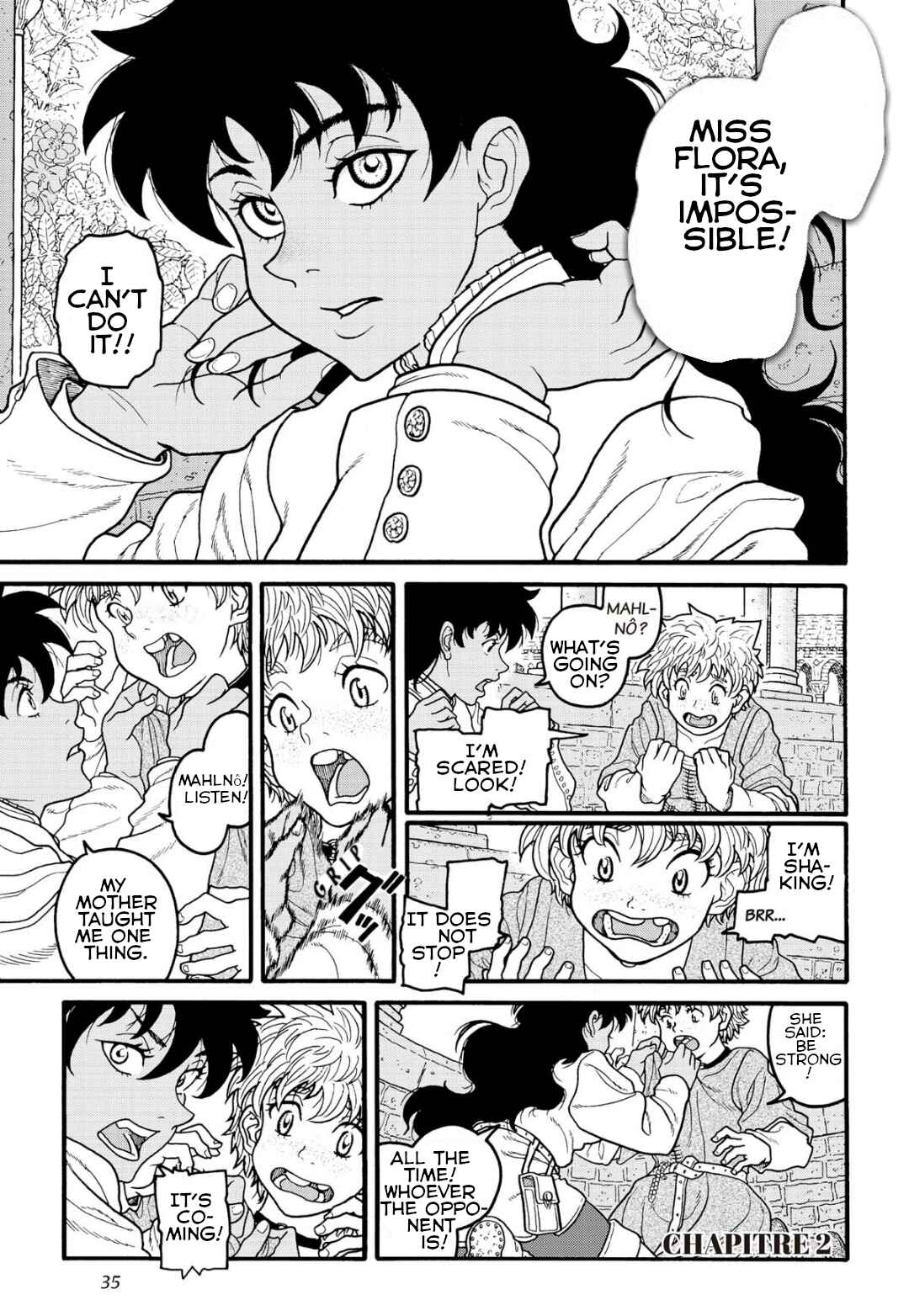 Page 1 Chapter 2 Princess Candle