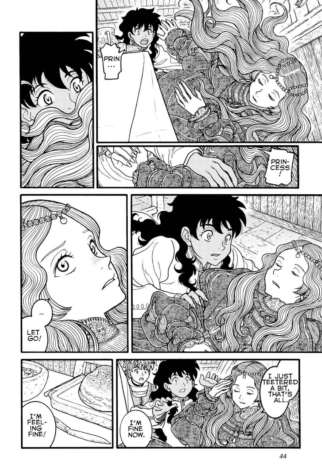 Page 10 Chapter 2 Princess Candle