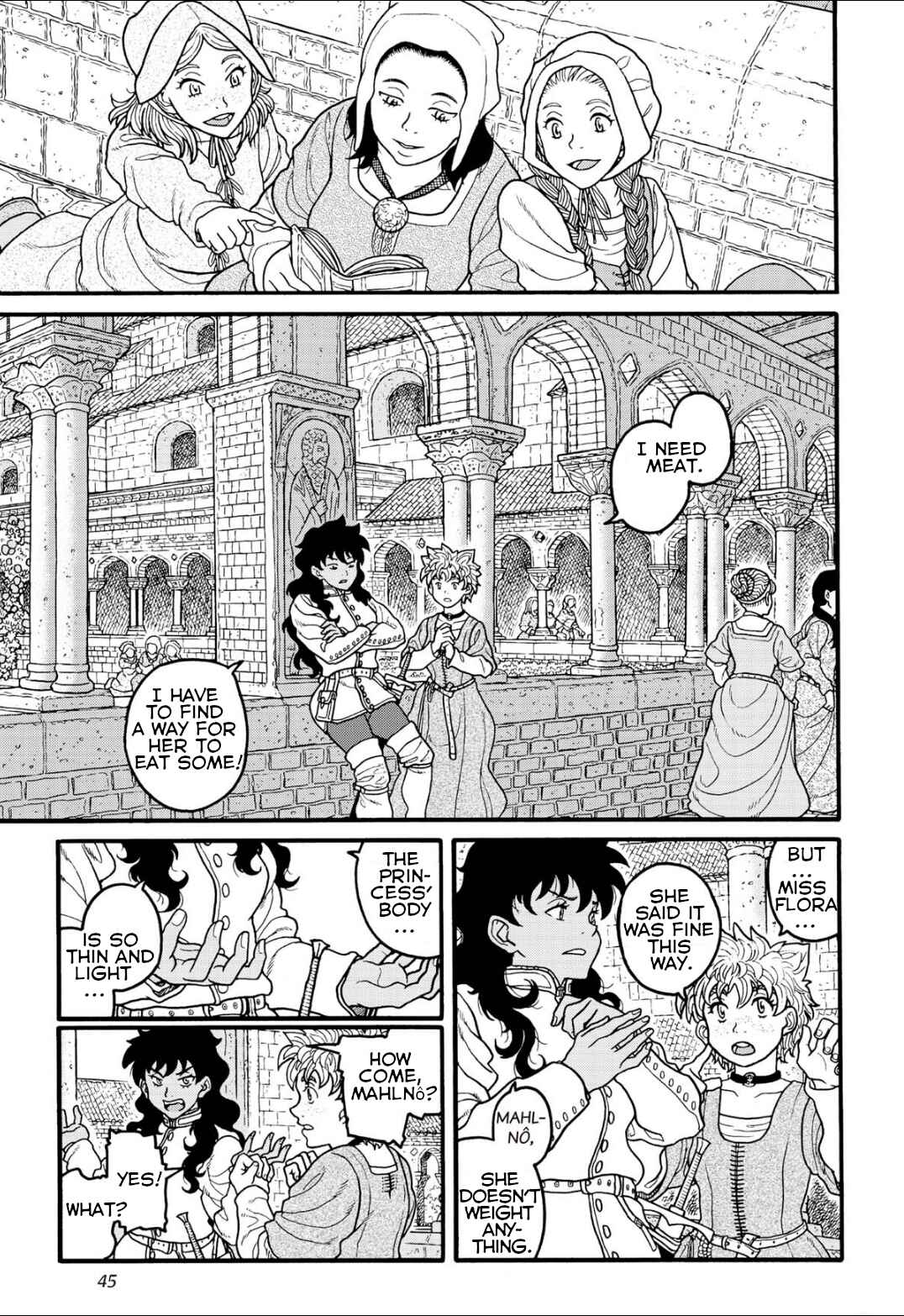 Page 11 Chapter 2 Princess Candle