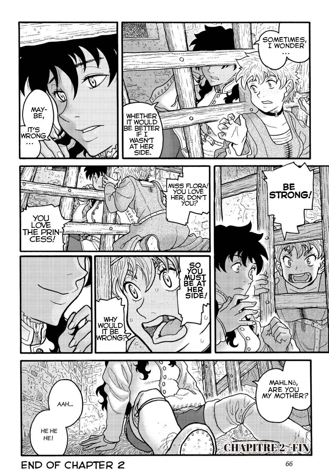 Page 32 Chapter 2 Princess Candle